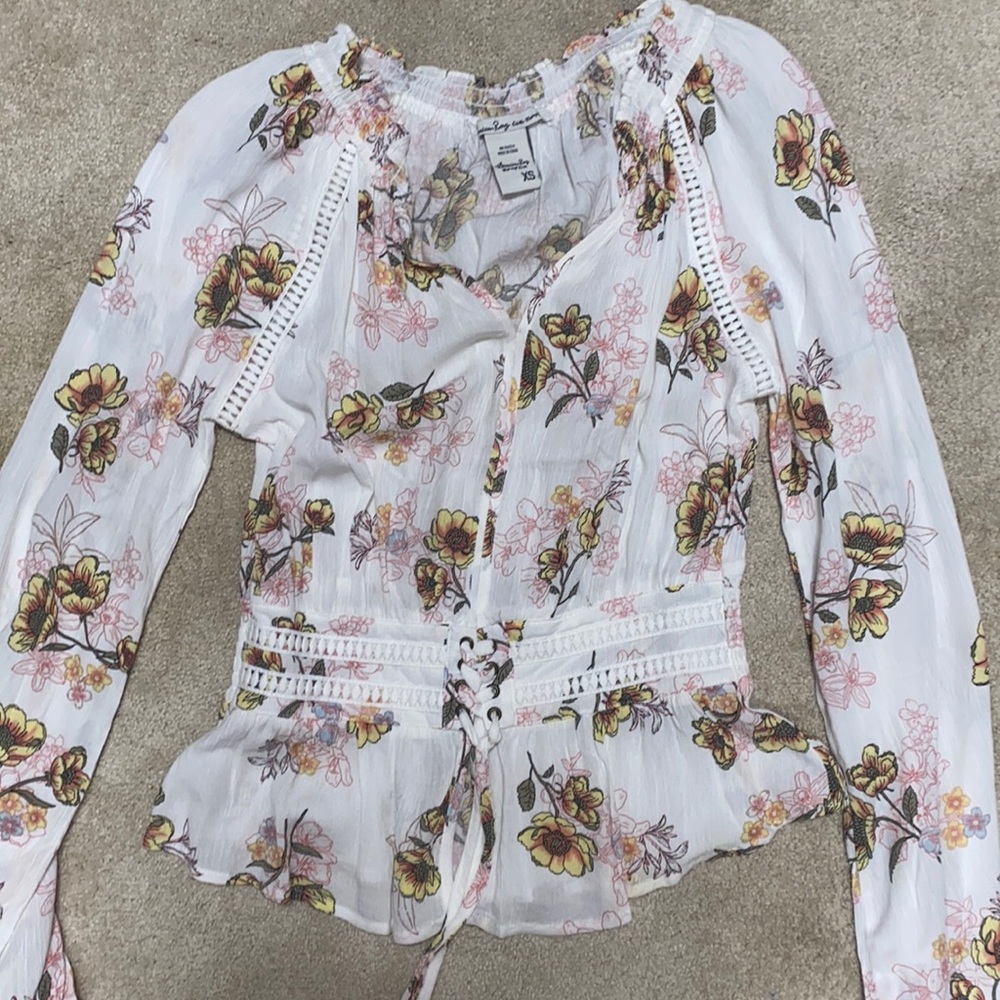 American rag blouse - xs